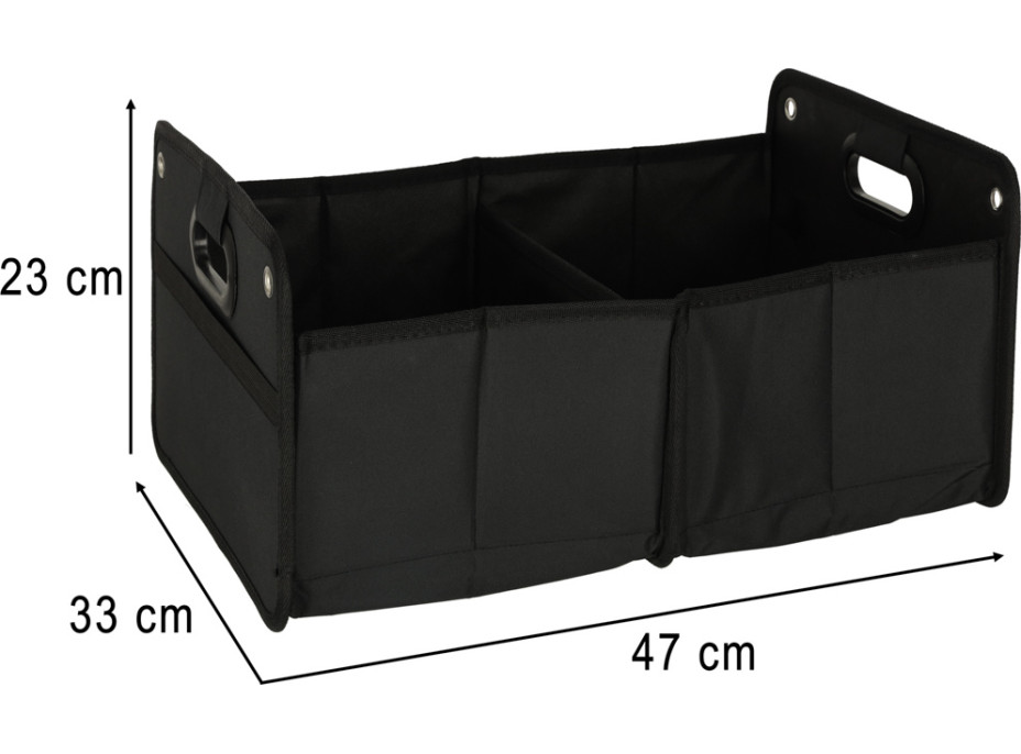 Taška do kufra auta 47x33x23 cm