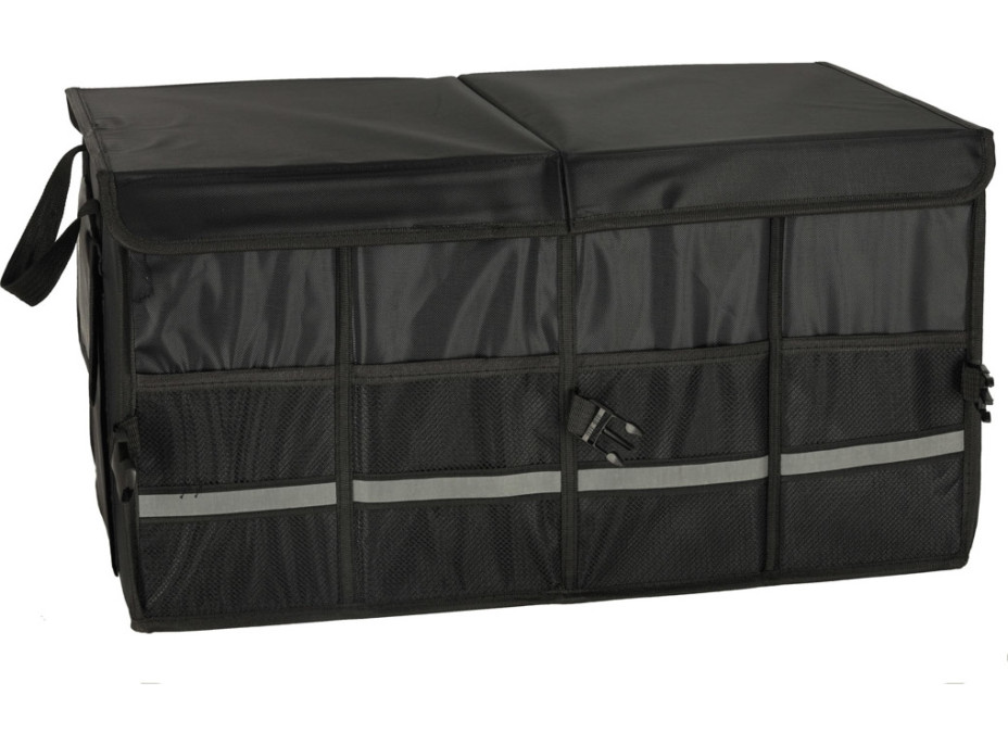 Taška do kufra auta s reflexnými prvkami 60x35x30 cm