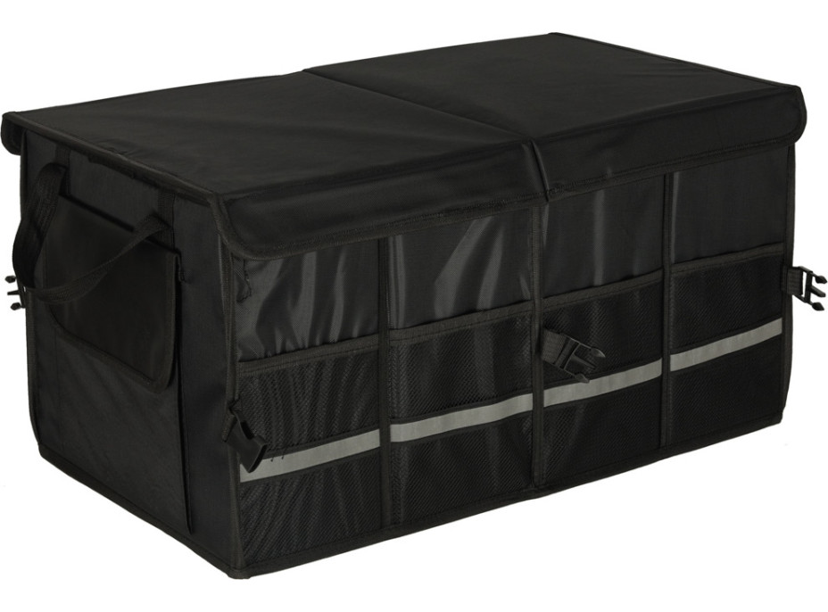 Taška do kufra auta s reflexnými prvkami 60x35x30 cm