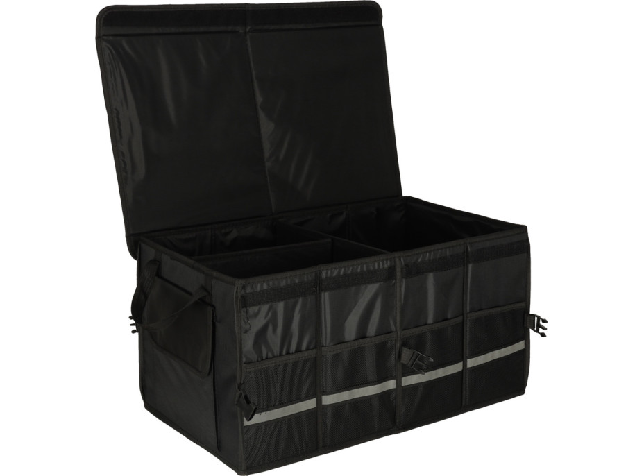 Taška do kufra auta s reflexnými prvkami 60x35x30 cm