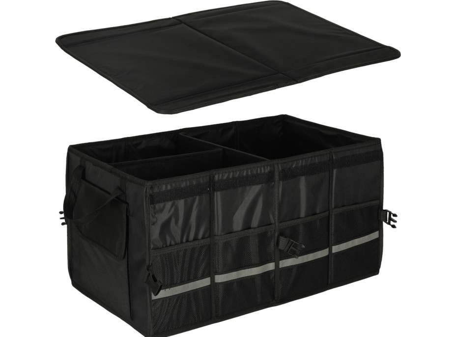 Taška do kufra auta s reflexnými prvkami 60x35x30 cm