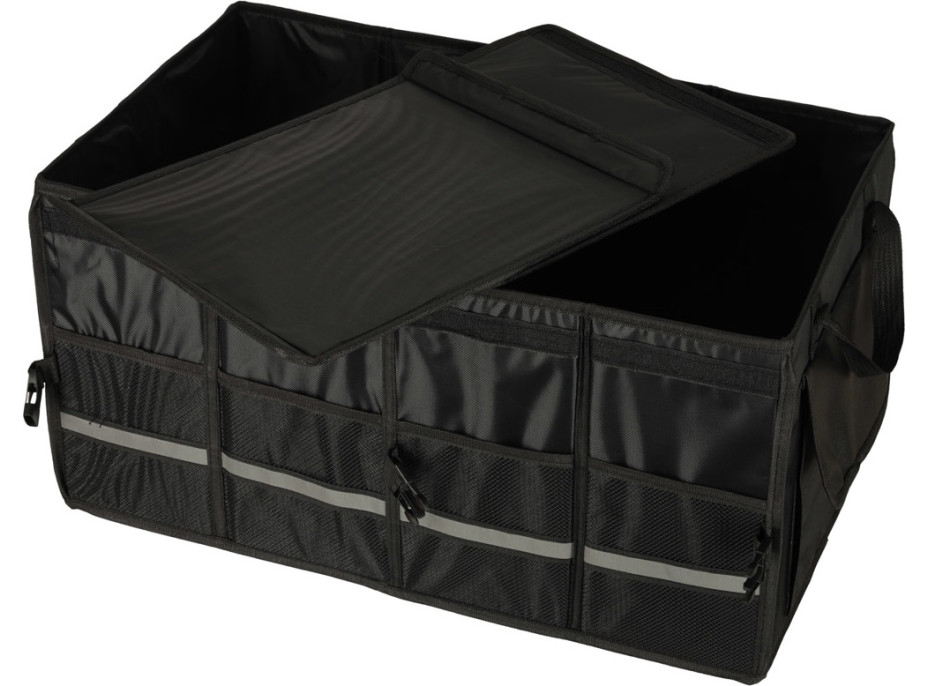 Taška do kufra auta s reflexnými prvkami 60x35x30 cm