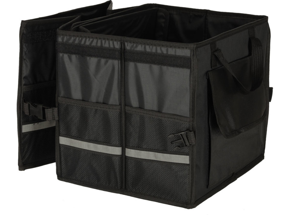 Taška do kufra auta s reflexnými prvkami 60x35x30 cm