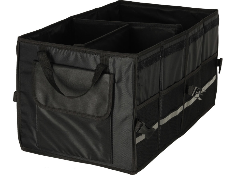 Taška do kufra auta s reflexnými prvkami 60x35x30 cm