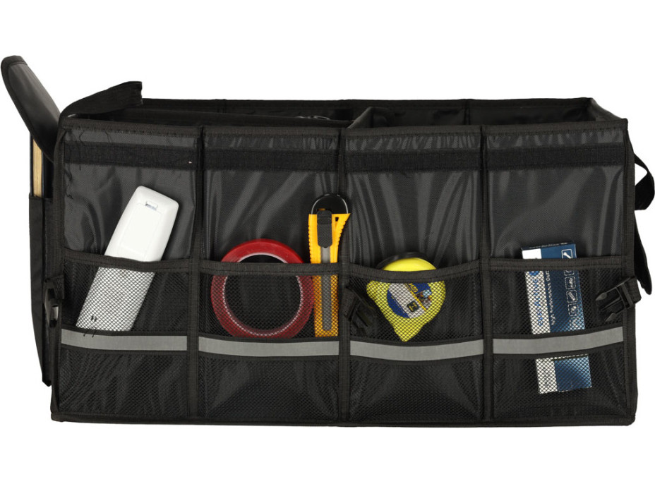 Taška do kufra auta s reflexnými prvkami 60x35x30 cm