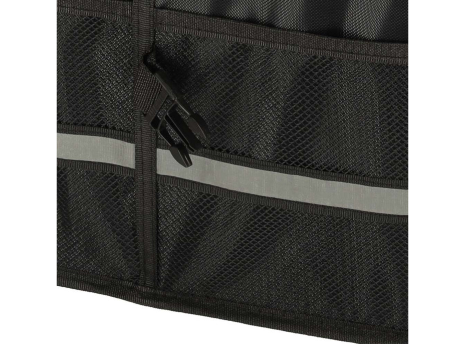 Taška do kufra auta s reflexnými prvkami 60x35x30 cm