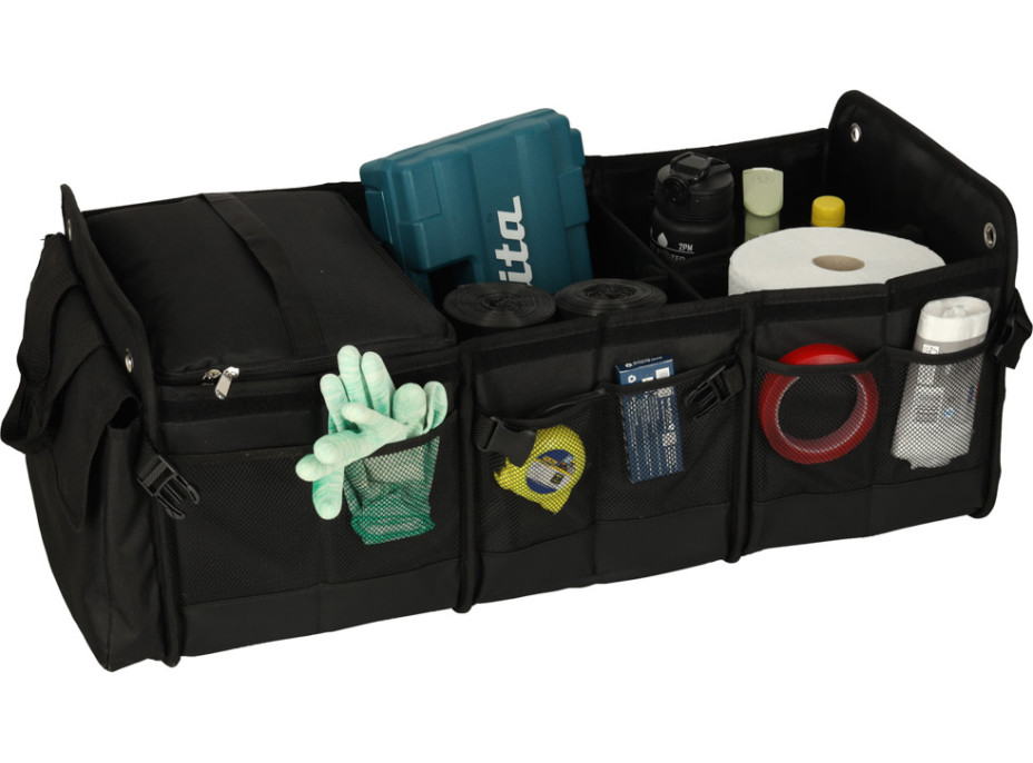 Organizér do kufra auta s chladiacou taškou XXL - 37x75x32 cm