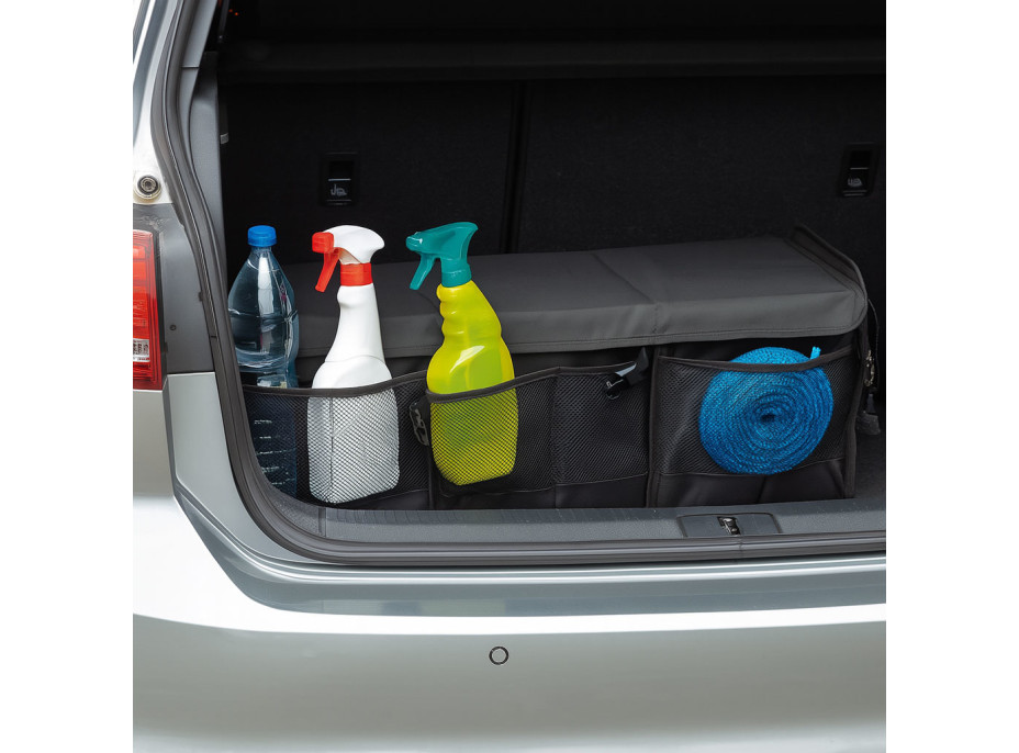 Organizér do kufra auta s chladiacou taškou XXL - 37x75x32 cm