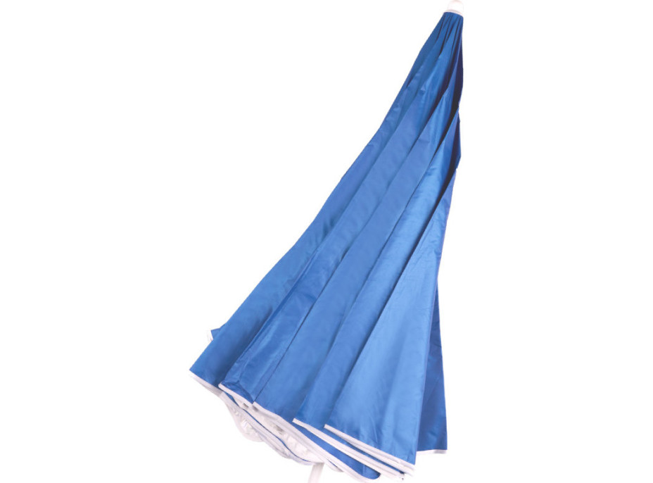 Plážový nastaviteľný slnečník 150 cm - modrý