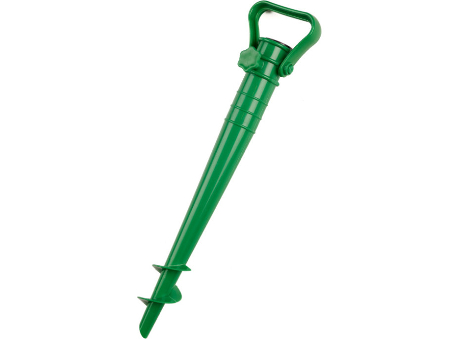 Plážový nastaviteľný slnečník 150 cm - žltý