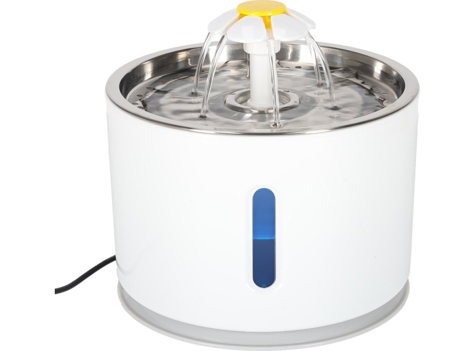 Automatická LED napájačka pre psy a mačky - 2,4l