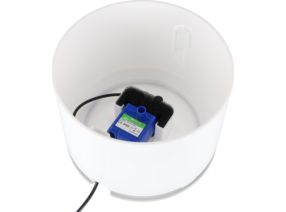 Automatická LED napájačka pre psy a mačky - 2,4l