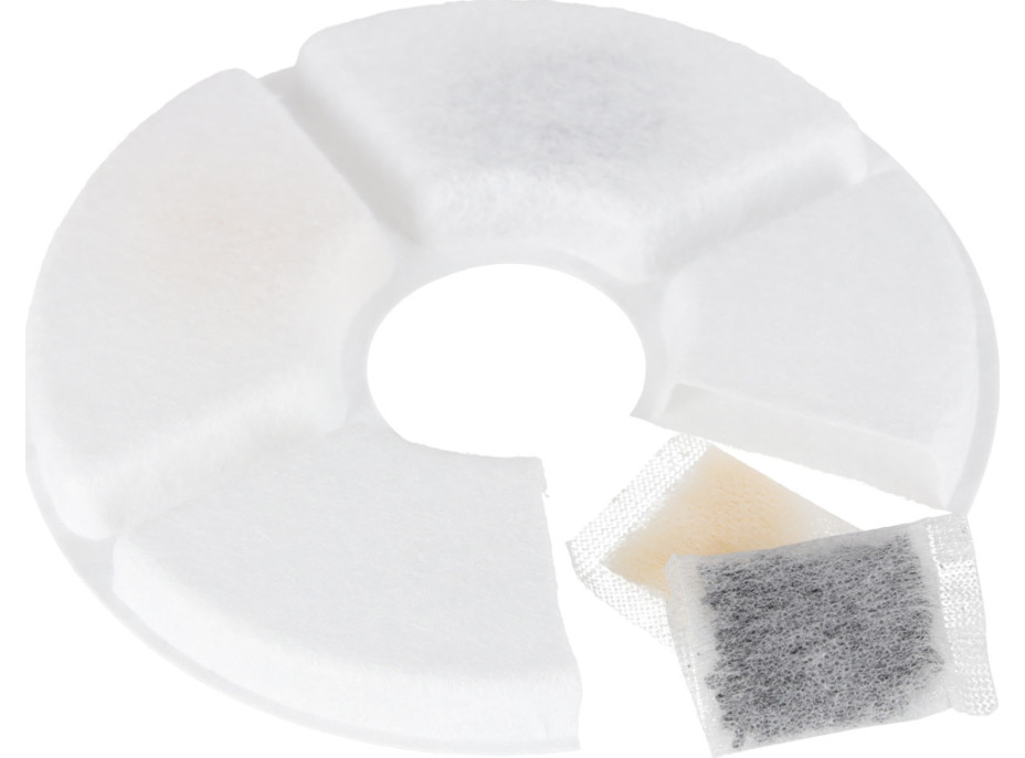 Automatická LED napájačka pre psy a mačky - 2,4l