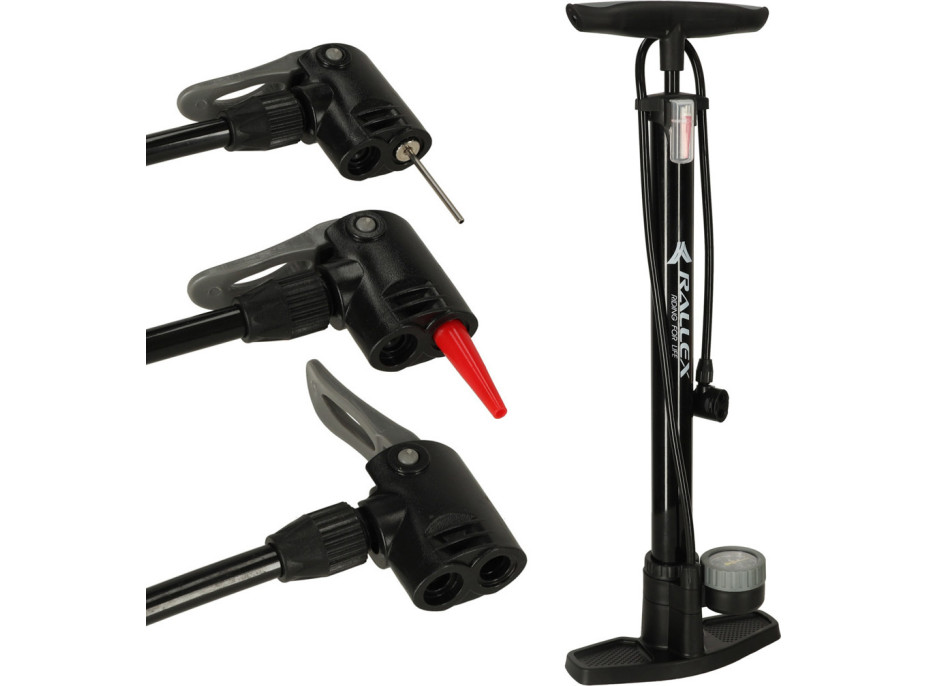 Cyklistická pumpa Rallex 11bar
