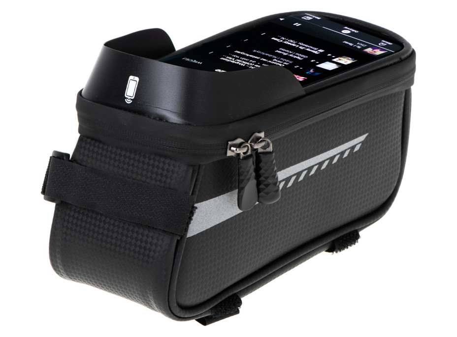 Vodotesná taška na bicykel - držiak na telefón