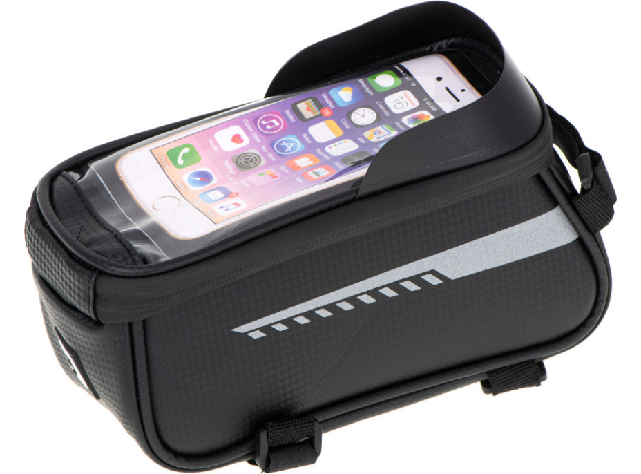 Vodotesná taška na bicykel - držiak na telefón