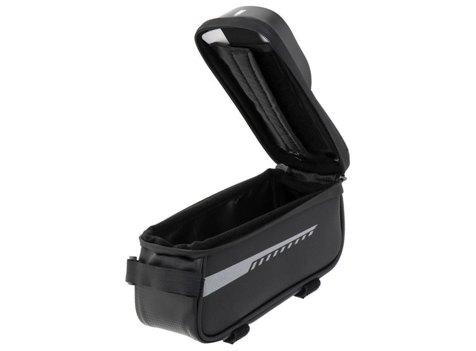 Vodotesná taška na bicykel - držiak na telefón