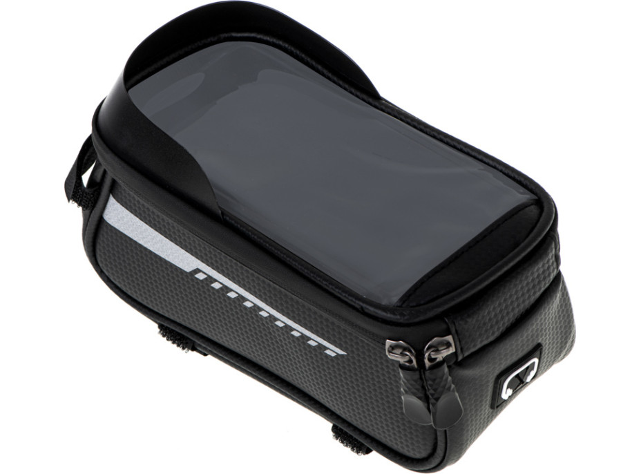 Vodotesná taška na bicykel - držiak na telefón