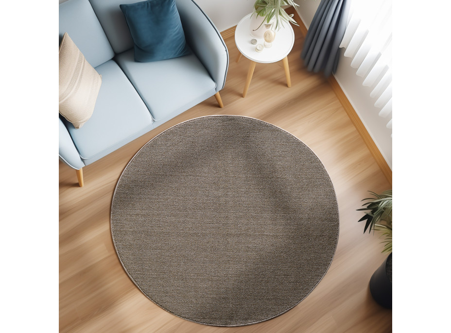 Kusový koberec Loom 4300 Brown