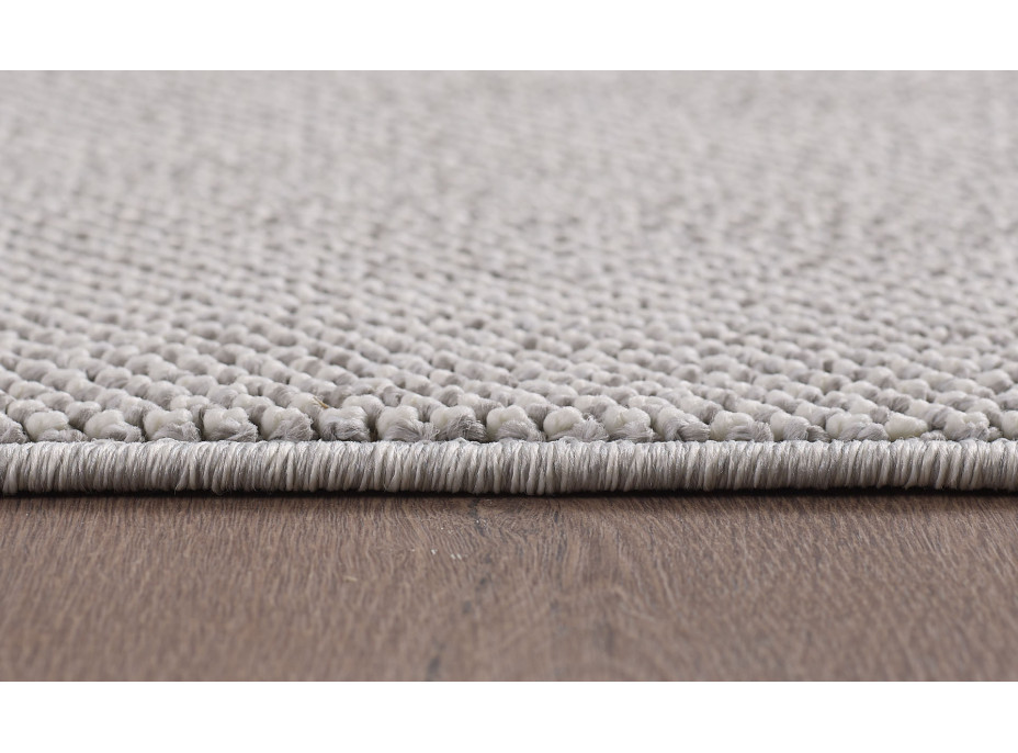 Kusový koberec Loom 4300 Silver
