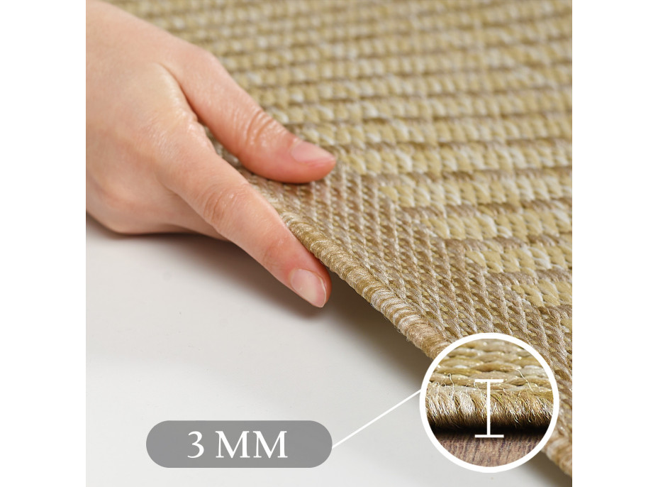 Kusový koberec Giza 1410 Beige