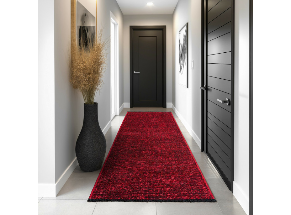 Kusový koberec Space 1900 red