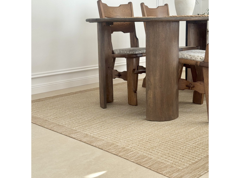 Kusový koberec Giza 1410 Beige