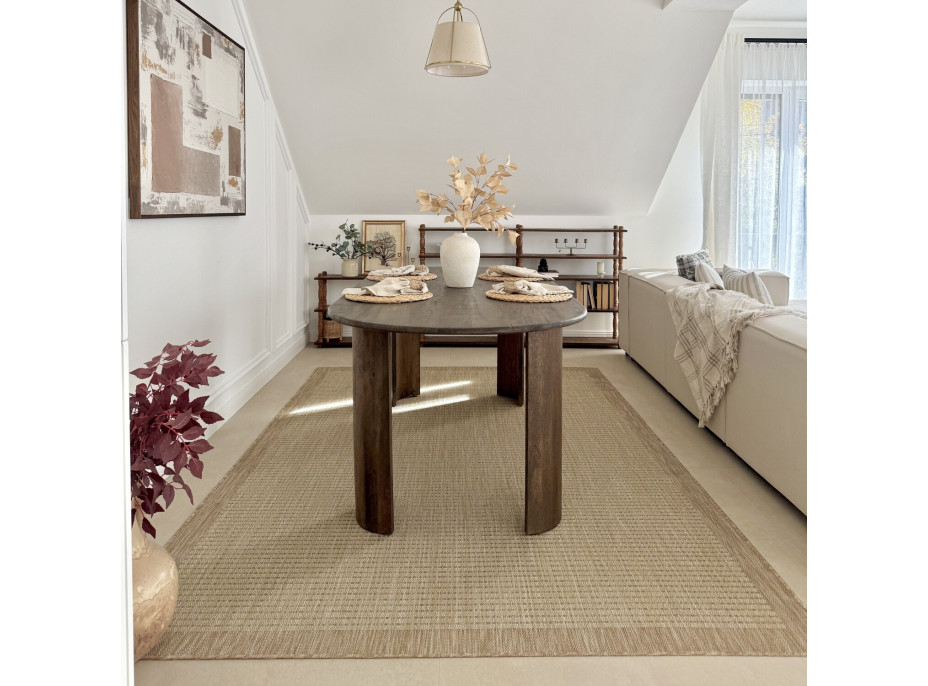 Kusový koberec Giza 1410 Beige