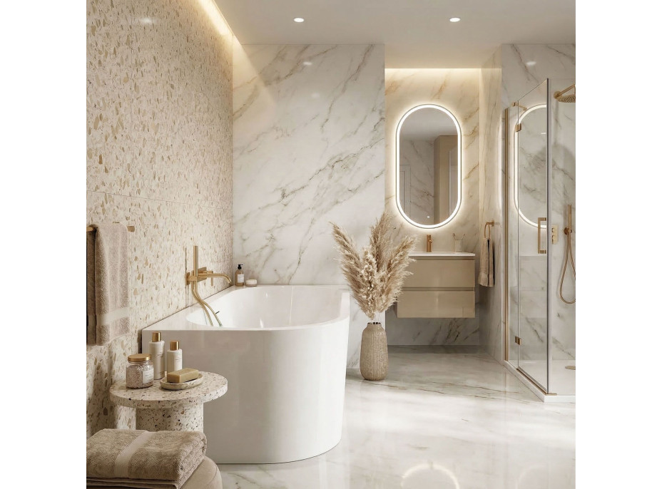 (KÓPIA) Rohová akrylová vaňa SYDNEY 170cm