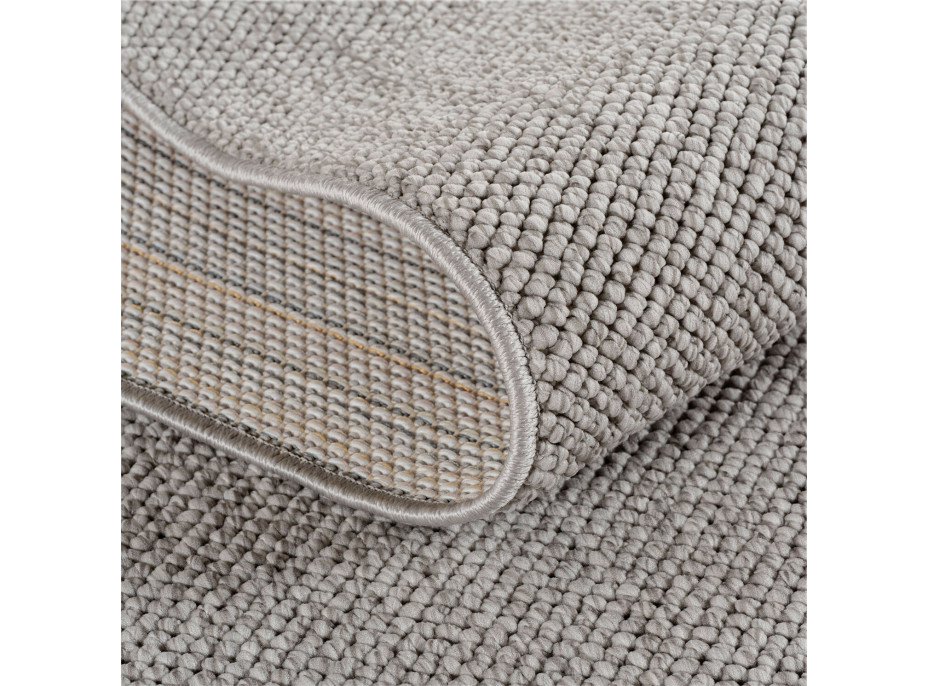 Kusový koberec Helix 2200 silver