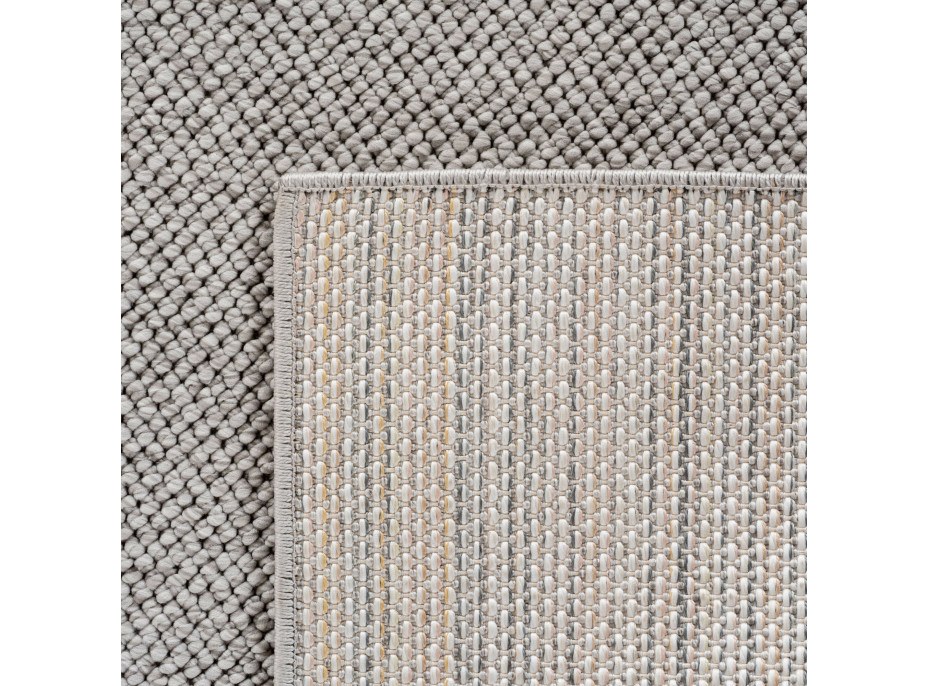 Kusový koberec Helix 2200 silver