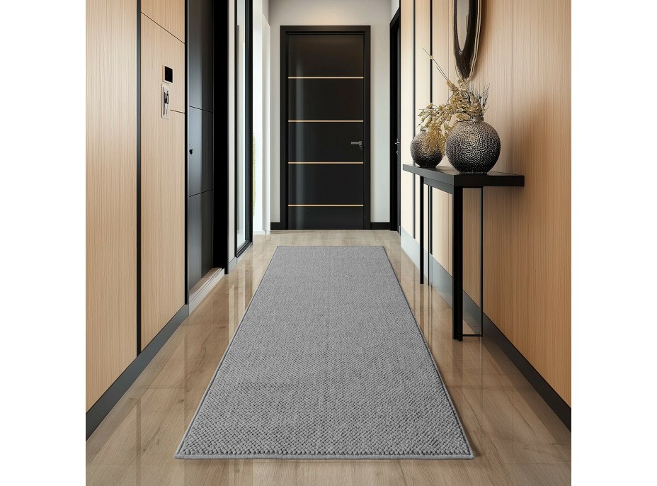 Kusový koberec Helix 2200 silver