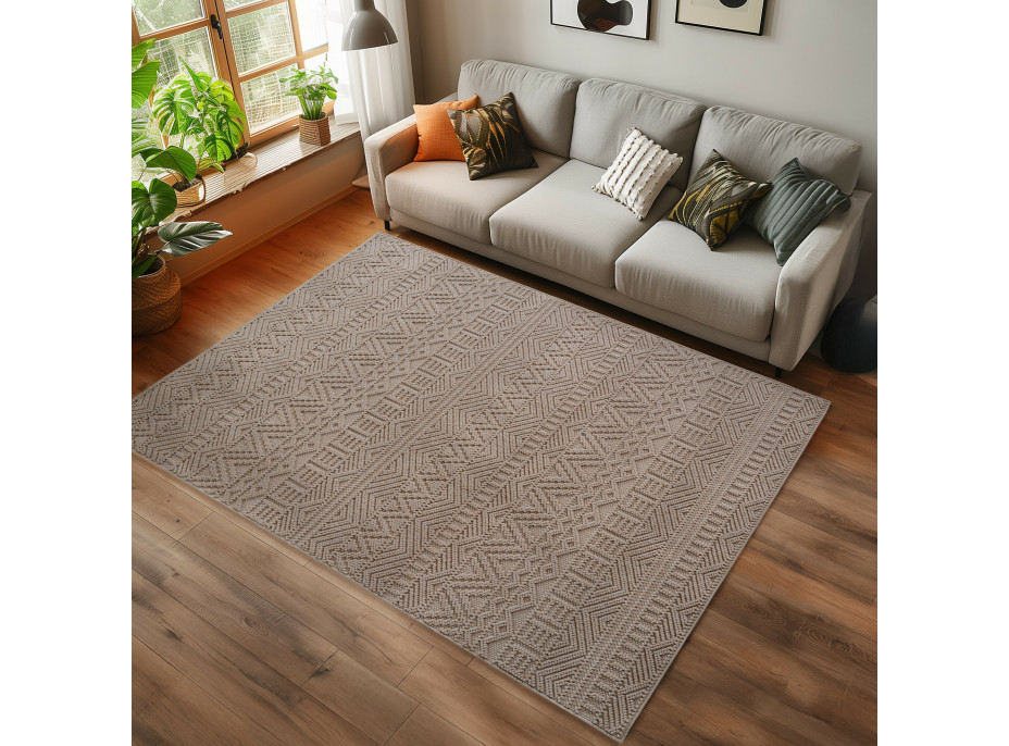 Kusový koberec Helix 2202 beige