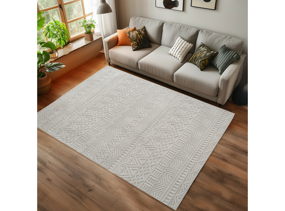 Kusový koberec Helix 2202 cream