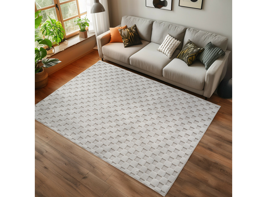 Kusový koberec Helix 2203 cream