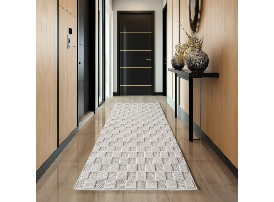 Kusový koberec Helix 2203 cream