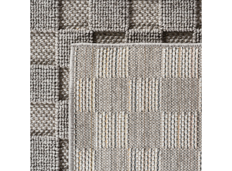 Kusový koberec Helix 2203 silver