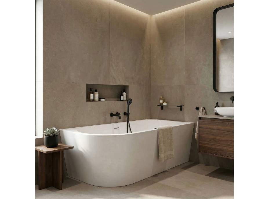 (KÓPIA) Rohová akrylová vaňa SYDNEY 170cm