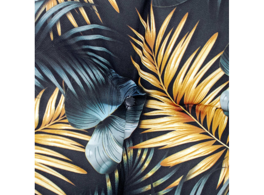 Vodeodolný vankúš do záhradného kresla ACAPULCO 90x105 cm - Golden Palms