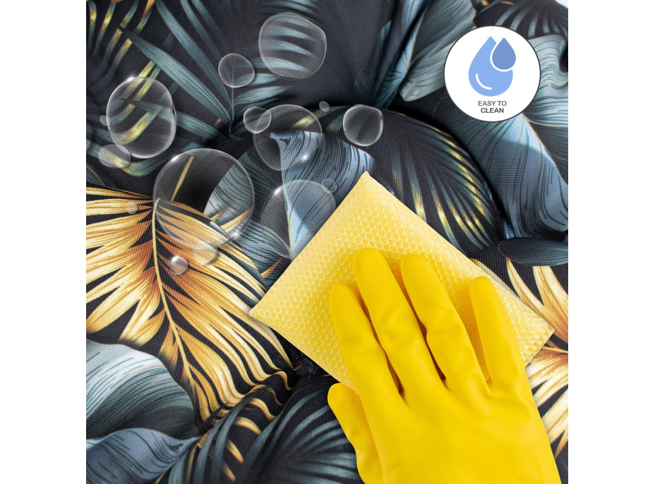 Vodeodolný vankúš do záhradného kresla ACAPULCO 90x105 cm - Golden Palms