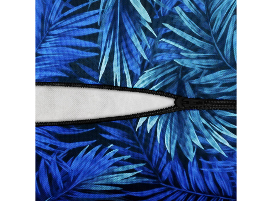 Sedací vankúš PRIMA do závesného hojdacieho kresla - Blue Passion