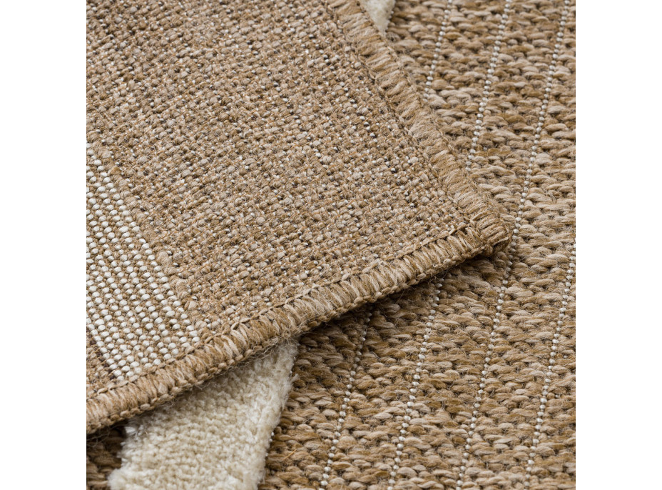 Kusový koberec Spark 0686A beige/cream