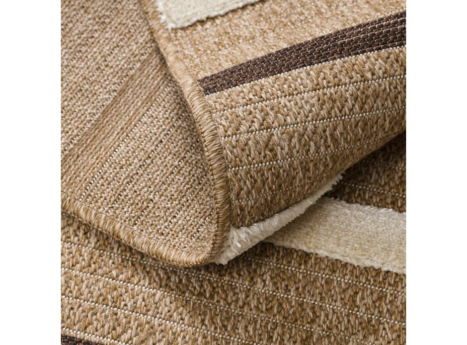 Kusový koberec Spark 0686A beige/cream