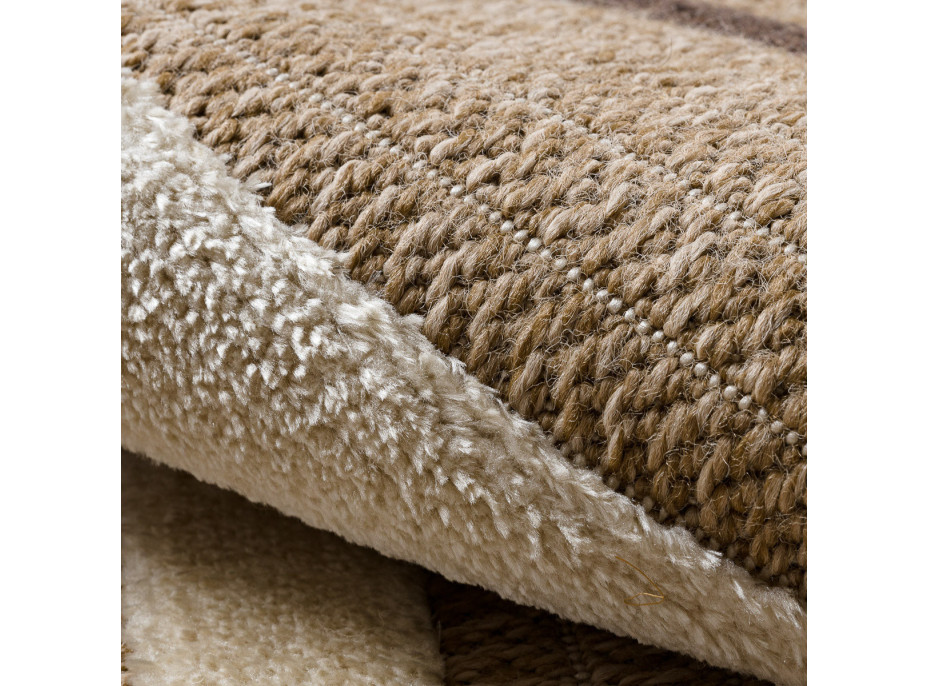 Kusový koberec Spark 0686A beige/cream