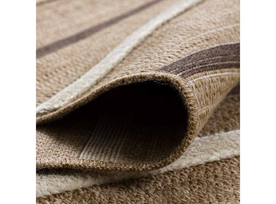 Kusový koberec Spark 0686A beige/cream