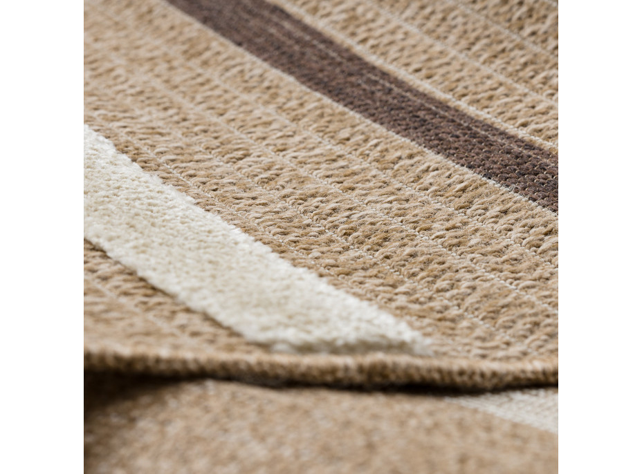 Kusový koberec Spark 0686A beige/cream