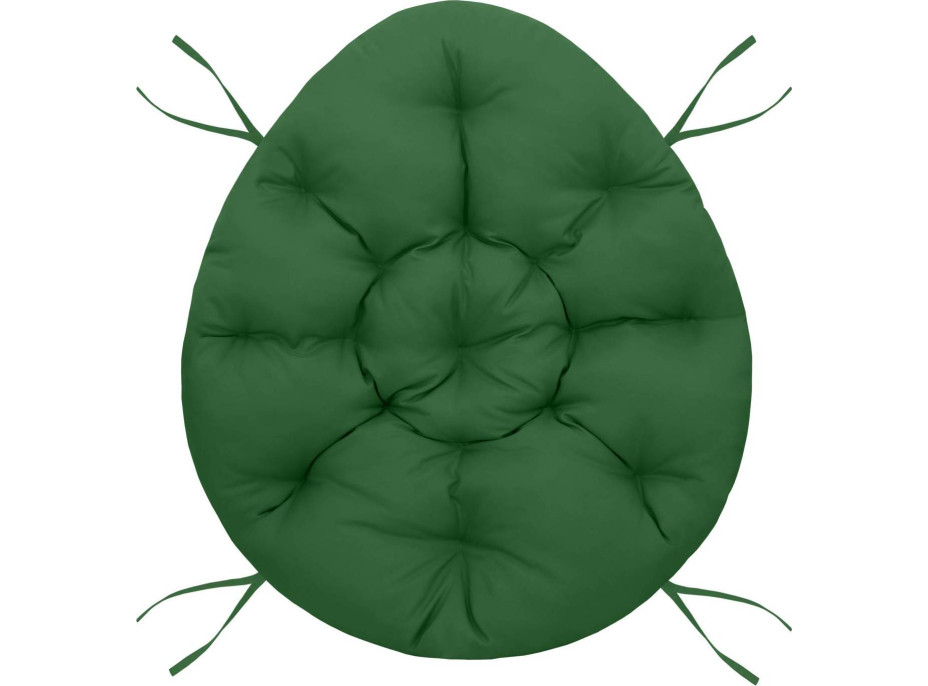 Vodeodolný vankúš do záhradného kresla ACAPULCO 90x105 cm - zelený