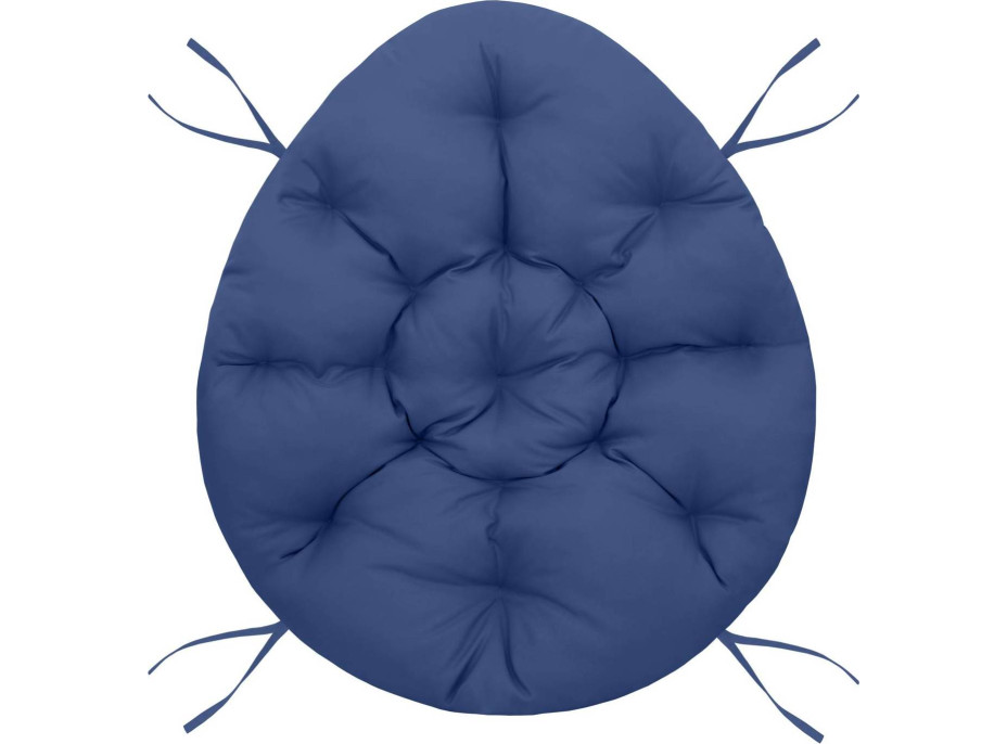 Vodeodolný vankúš do záhradného kresla ACAPULCO 90x105 cm - navy modrý
