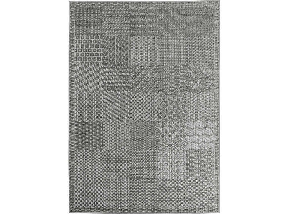 Kusový koberec Ibiza 1902 grey - na ven i na doma