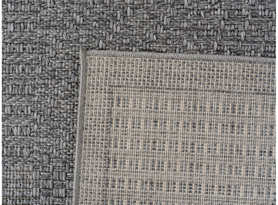 Kusový koberec Ibiza 1902 grey - na von aj na doma